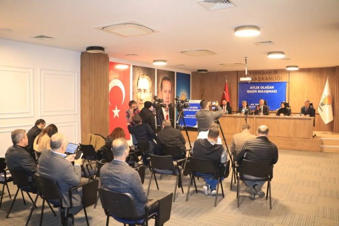 Ak Parti İ̇l Başkanından Diyarbakır Halkına Çağrı