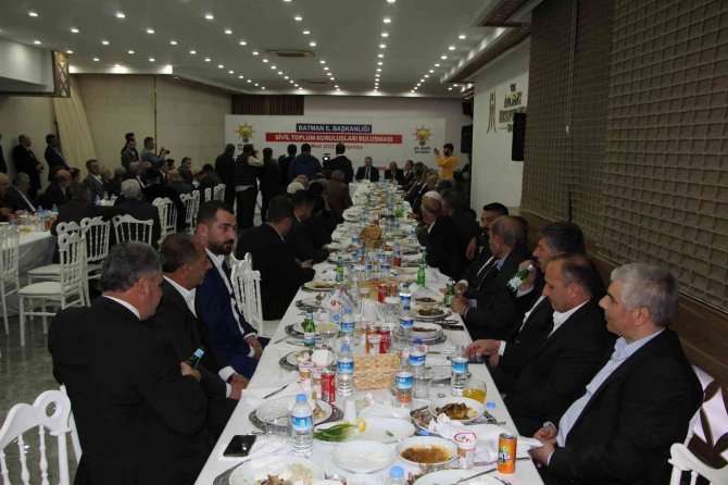 Ak Parti Genel Başkanvekili Kurtulmuş Stk Temsilcileri İle Bir Araya Geldi
