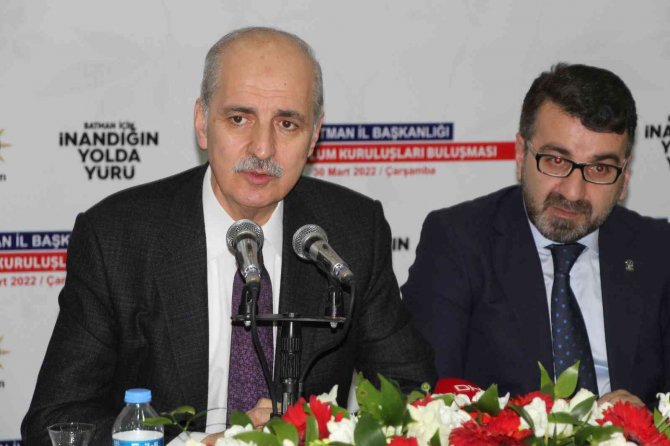 Ak Parti Genel Başkanvekili Kurtulmuş Stk Temsilcileri İle Bir Araya Geldi