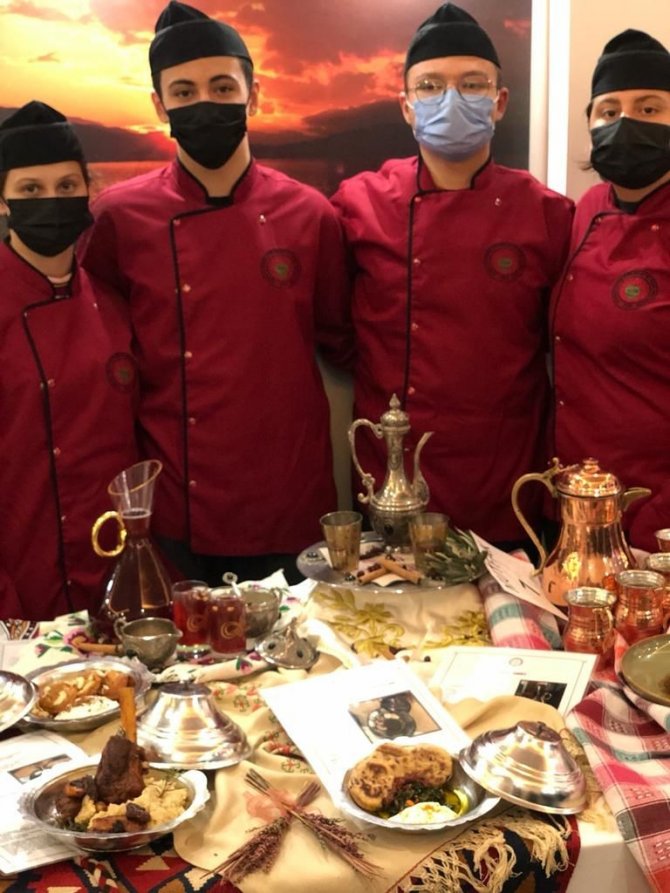 4 Gümüş Madalya Genç Şeflerin Oldu.