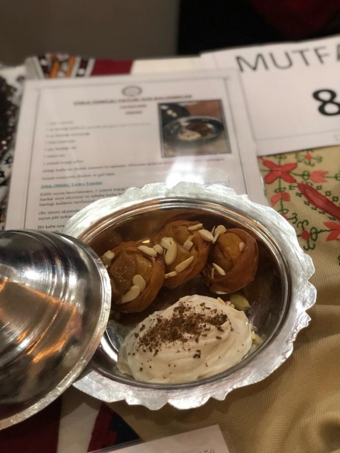 4 Gümüş Madalya Genç Şeflerin Oldu.