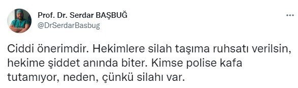 Amasya’da Doktor Doktoru Darbetti