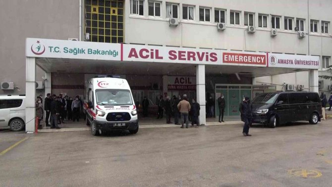 Amasya’da Doktor Doktoru Darbetti
