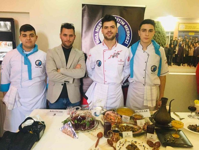 Biga Mesleki Eğitim Merkezi Öğrencileri Ödülle Döndü