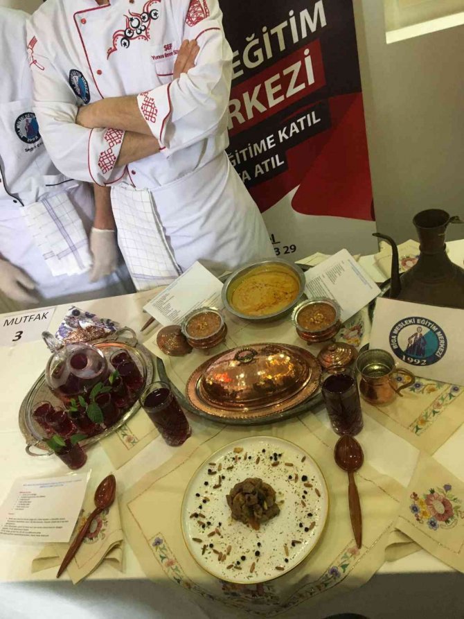 Biga Mesleki Eğitim Merkezi Öğrencileri Ödülle Döndü