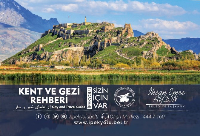 İ̇pekyolu Belediyesinden “Kent Ve Gezi Rehberi” Kitapçığı
