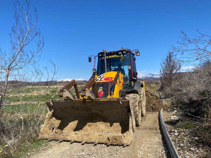 Asat’dan Manavgat Ve Serik’e 36 Bin 400 Metrelik Yeni İçme Suyu Hattı