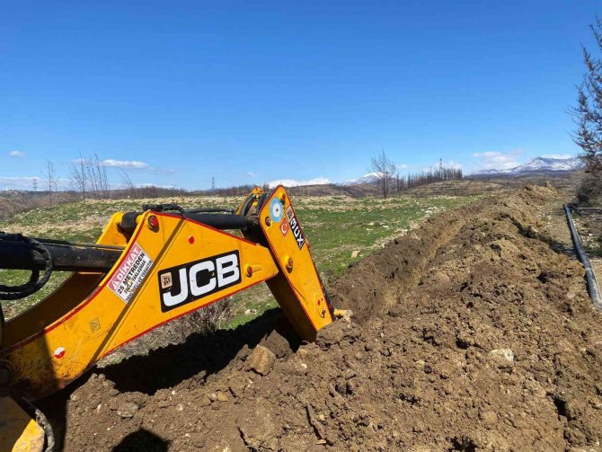 Asat’dan Manavgat Ve Serik’e 36 Bin 400 Metrelik Yeni İçme Suyu Hattı