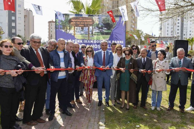Şirazi Türk İ̇ran Dostluk Parkı Törenle Açıldı
