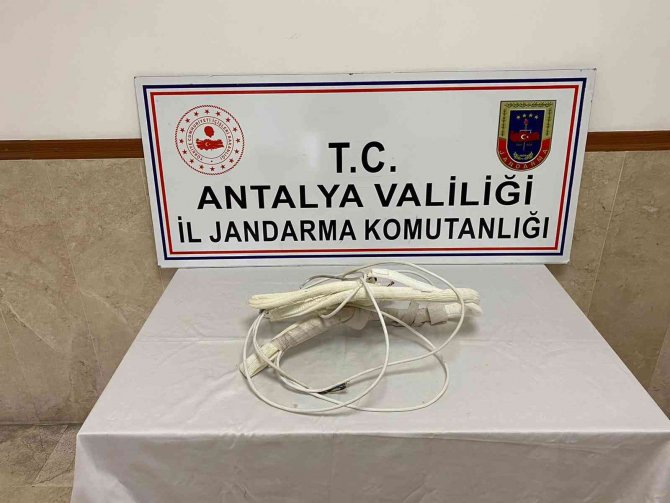 Manavgat’ta İnşaattan Hırsızlık Olaylarının Şüphelileri Yakalandı
