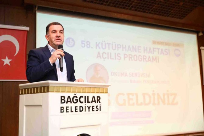 Bağcılar’da 58. Kütüphane Haftası’nın Açılışı Yapıldı
