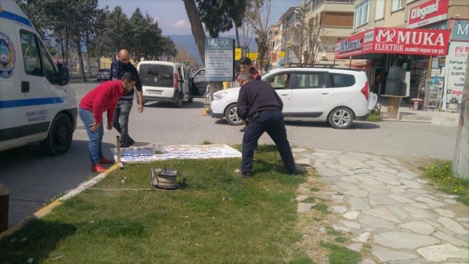 Edremit Belediyesi Görüntü Kirliliğine Müdahale Ediyor
