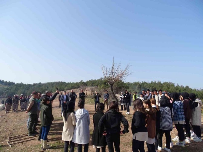 "Geleceğe Nefes” Olacak Fidanlar Dikilmeye Devam Ediyor