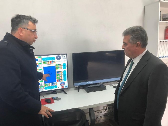 Başkan Erol, Sandıklı’da İncelemelerde Bulundu