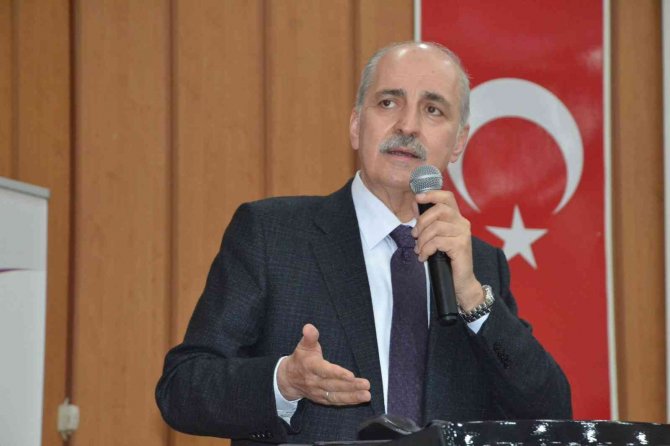 Kurtulmuş: “Hendek Olaylarına Destek Vermeyen Batman Halkına Teşekkür Ediyorum"