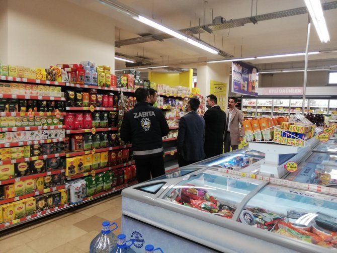 Bingöl’de Ramazan Ayı Öncesi Fiyat Denetimi