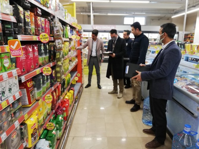 Bingöl’de Ramazan Ayı Öncesi Fiyat Denetimi