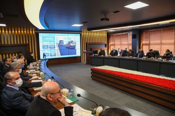 Bingöl’de İ̇l Değerlendirme Toplantısı Yapıldı