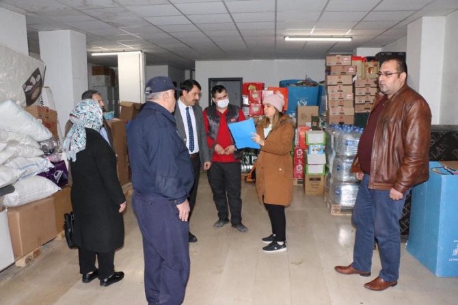 Hizan’da ‘Şeker’ Denetimi