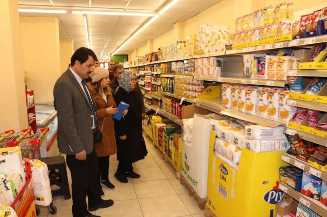 Hizan’da ‘Şeker’ Denetimi