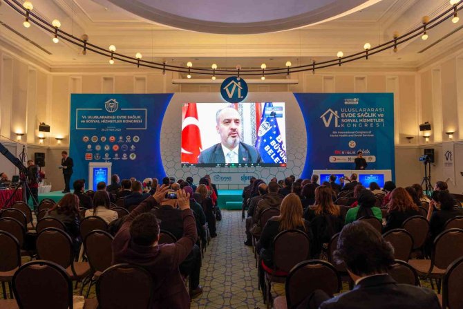 Bursa Evde Sağlıkta Türkiye’ye Örnek