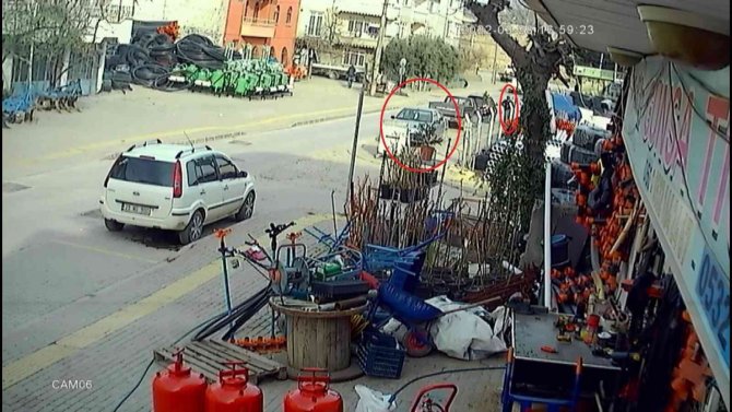 Böyle Çaldı...7 Dakikada Çalınan Otomobil 1 Saat Sonra Bulundu