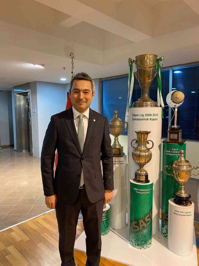Ömer Furkan Banaz: “Bursaspor’un Parası Emin Ellerde”