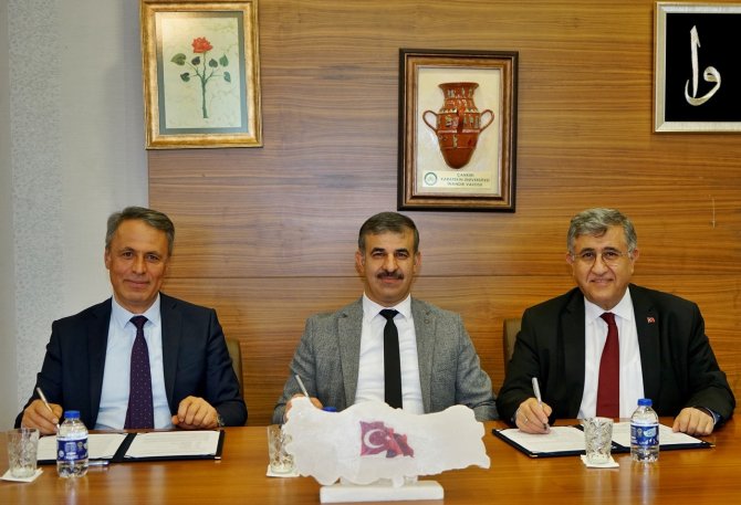 Çerkeş Meslek Yüksekokulu Çerkeş’te Hizmet Verecek