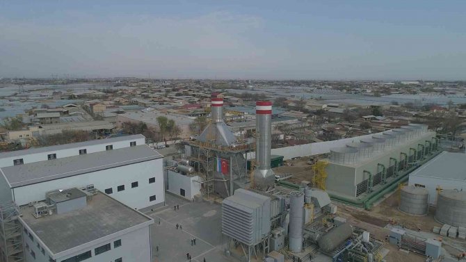 Cengiz Holding’in Özbekistan’daki Doğal Gaz Kombine Çevrim Santralleri İçin Tören Düzenlendi
