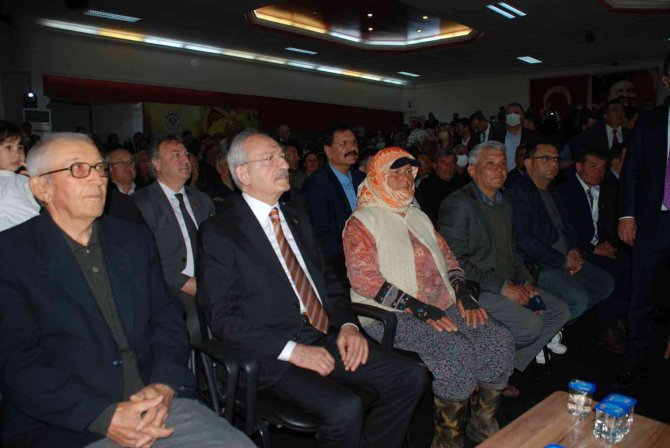 Kılıçdaroğlu, Çiftçi Ve Muhtarlara Seslendi