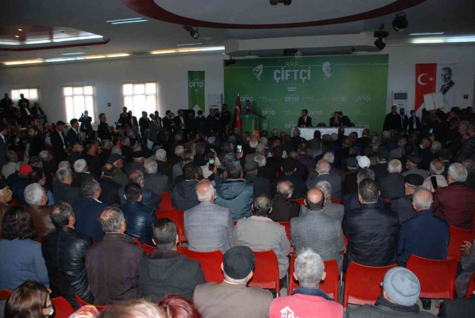 Kılıçdaroğlu, Çiftçi Ve Muhtarlara Seslendi