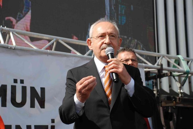 Çiftçilerden Kılıçdaroğlu’na Traktörlü Karşılama