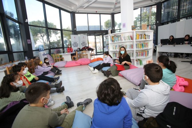 Küçükçekmece’deki 6 Kütüphane Bir Yılda 53 Bin Okuru Ağırladı