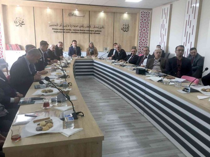 Değerlendirme Toplantısı Gerçekleştirildi