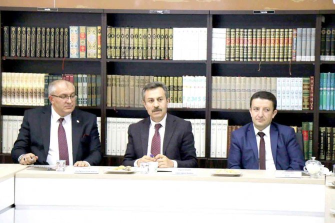 Değerlendirme Toplantısı Gerçekleştirildi