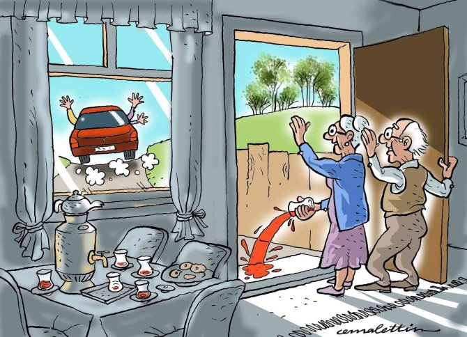 Karikatür Yarışmasına 53 Ülkeden 485 Sanatçı 967 Eseriyle Katıldı