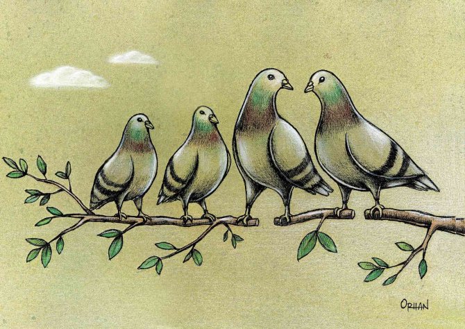 Karikatür Yarışmasına 53 Ülkeden 485 Sanatçı 967 Eseriyle Katıldı