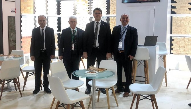 Deni̇b, Marble İ̇zmir’e 59 Firmayla Katıldı