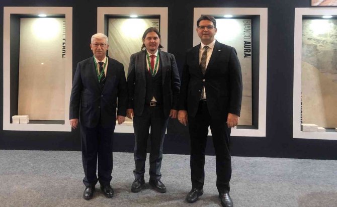 Deni̇b, Marble İ̇zmir’e 59 Firmayla Katıldı