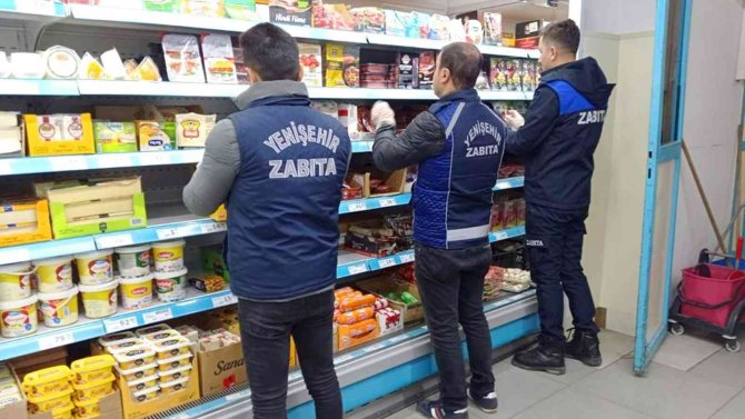 Yenişehir Belediyesinden Ramazan Ayı Denetimi