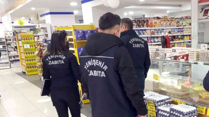 Yenişehir Belediyesinden Ramazan Ayı Denetimi