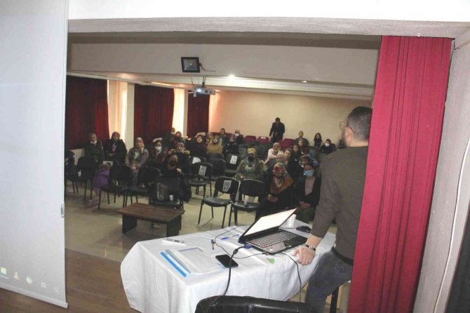 Dumlupınar’da, “Mutlu Bireyler, Huzurlu Aileler” İsimli Proje