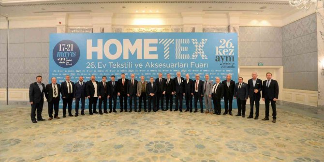 Dünya Ev Tekstilinin Kalbi Hometex İle İ̇stanbul’da Atacak