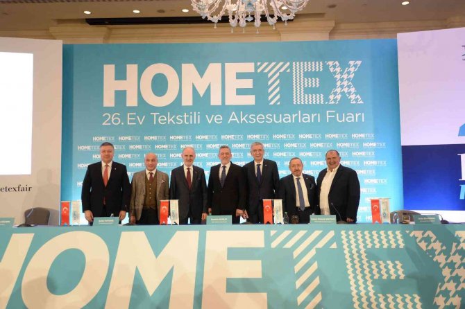 Dünya Ev Tekstilinin Kalbi Hometex İle İ̇stanbul’da Atacak