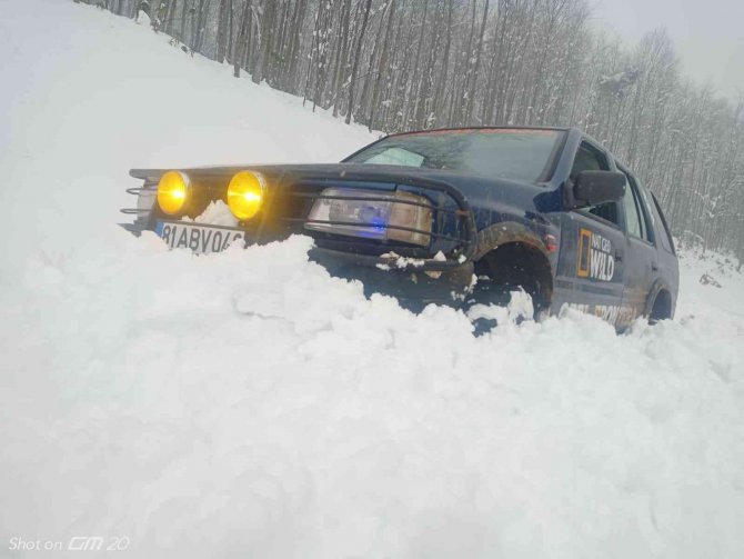 Off-road Tutkunları Adrenalin Dolu Bir Gün Geçirdi