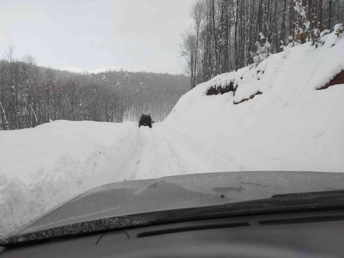 Off-road Tutkunları Adrenalin Dolu Bir Gün Geçirdi