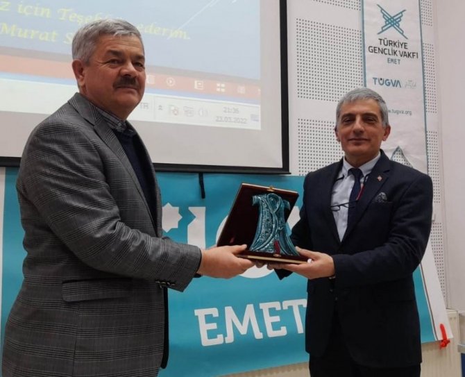 Emet Myo’da “Girişimcilik Ve Pazarlama” Konulu Konferans