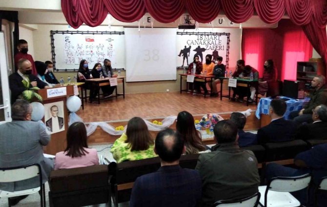 İ̇ngilizce Kelime Yarışması Düzenlendi