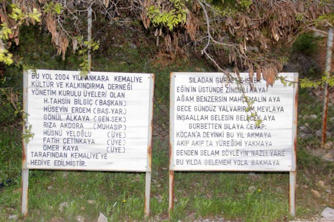Özlem Ve Hasretin Dile Geldiği Mani Yolu