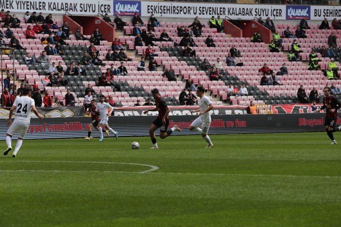 Tff 2. Lig: Eskişehirspor: 1 - Akhisar Belediyespor: 0